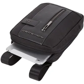 Piquadro Umhängetasche Brief Crossbody Bag Nero