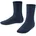 Kinder Stoppersocken Catspads Anti-Rutsch Socken Vollsohle Merino-Wolle Denim Blau 31-34