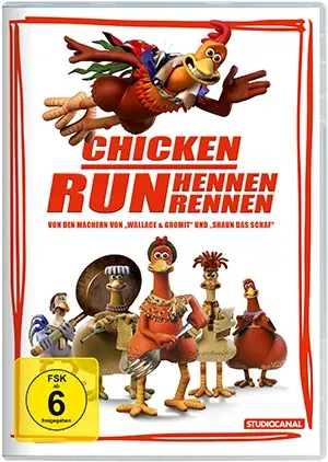 Chicken Run - Hennen rennen (DVD)