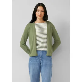 s.Oliver Feinstrickcardigan Grün XS