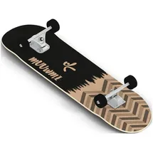 authentic sports & toys Muuwmi Skateboard Forest/Schwarz
