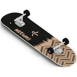 authentic sports & toys Muuwmi Skateboard Forest/Schwarz