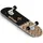 authentic sports & toys Muuwmi Skateboard Forest/Schwarz