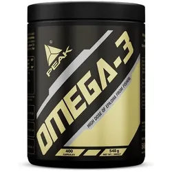 Peak - Omega-3 - 400 Kapseln