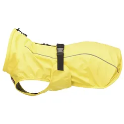 Trixie Regenmantel Vimy gelb Hundebekleidung L 55 Centimeter