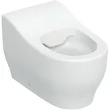 Geberit Bambini Stand-WC mit WC-Sitz Weiß KeraTect