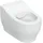 Geberit Bambini Stand-WC mit WC-Sitz Weiß KeraTect