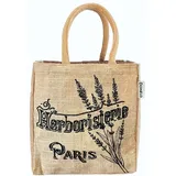 Domelo Jutetasche Beige