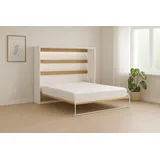 Kaiser Möbel Schrankbett Perfekt horizontales Bett mit Stil und Funktion Horizontal öffnend, moderne Front, platzsparend