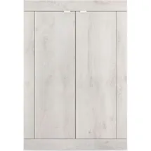 INOSIGN Basic 78 x 116 x 35 cm hochglänzend / weiß