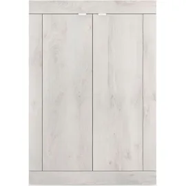 INOSIGN Basic 78 x 116 x 35 cm hochglänzend / weiß