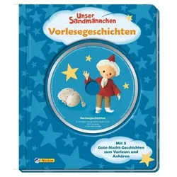 NELSON 510324 Unser Sandmännchen: Vorlesegeschichten mit CD