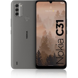 Nokia C31 4 GB RAM 64 GB charcoal