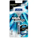 Auslaufmodell Gillette MACH3 Turbo Rasierer