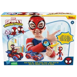 SPIDEY AND HIS AMAZING FRIENDS Spielfigurenset grün/rot