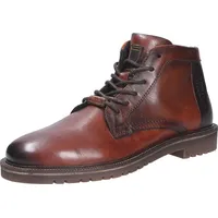 Bugatti Schnürstiefeletten in Braun 40 EU