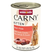 animonda Carny Kitten Pute & Rind 12x400 g