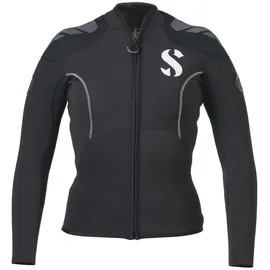 Scubapro Neoprenjacke Everflex Schwarz L