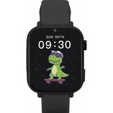 Garett Smartwatch Kids N!ce Pro 4G SIM SOS-Taste 1,85'' Display Schwarz
