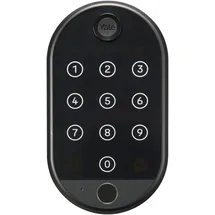 Yale Smart Keypad 2 Schwarz mit Fingerabdrucksensor