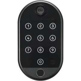 Yale Smart Keypad 2 Schwarz mit Fingerabdrucksensor