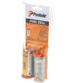 Paslode 2x Gas Brennstoffpackung Fuel Cells Frisbee für Paslode IM45GN / IM45 Gasnagler
