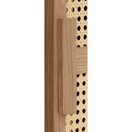 OTTO home Bridget Highboard 87 x 110 x 39 cm Beige / Braun