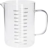 EH Excellent Houseware MESSBECHER GLAS ca. 1000 ml transparent