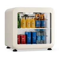 Klarstein Audrey Evo Getränkekühlschrank 45 l 0–10 °C hoch Creme