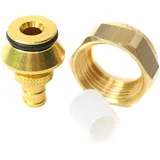 Uponor Vario Eurokonusverschraubung Minitec 9,9x1,1-G3/4"Euro