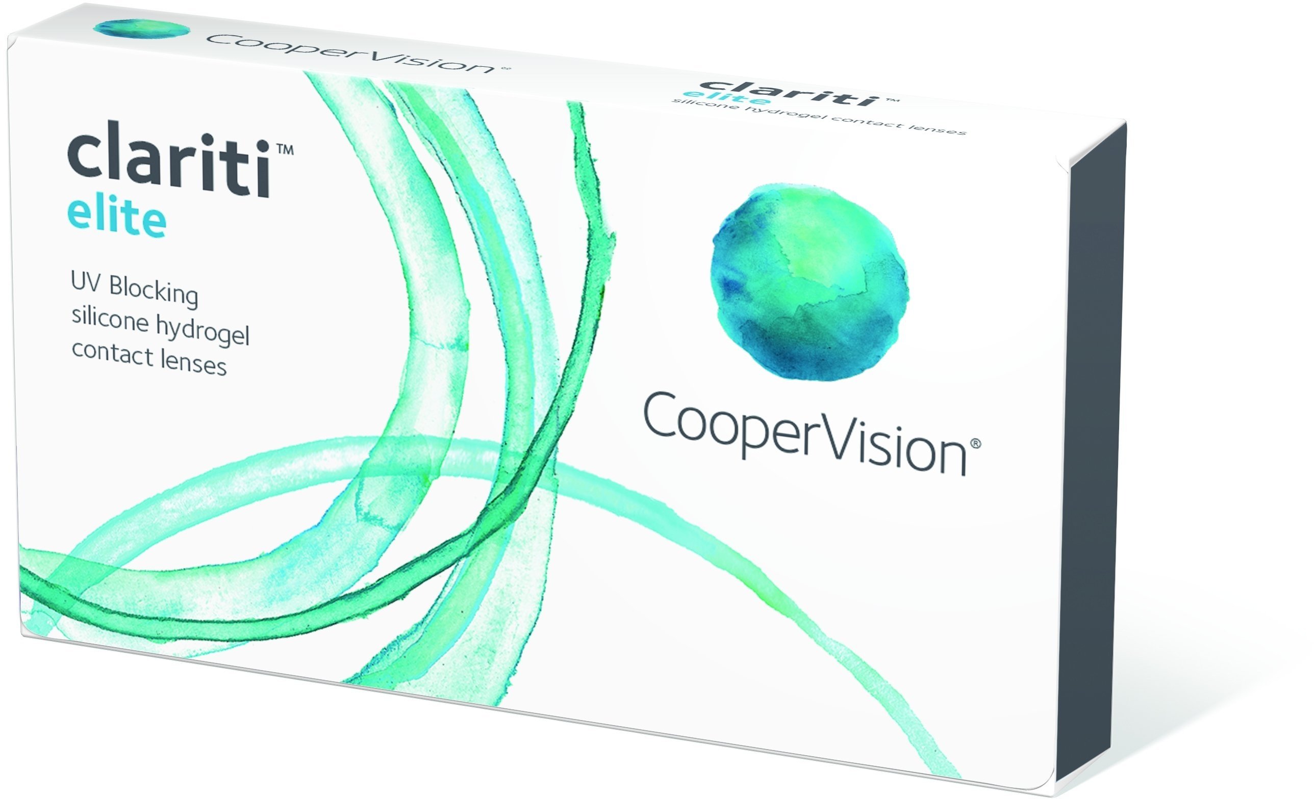 Coopervision Clariti Elite, Monatslinsen-+2.00-8.6-14.20