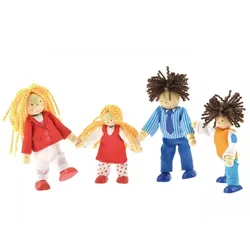 goki Biegepuppen Lifestyle-Familie