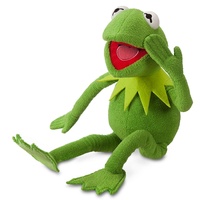 Disney Store Official Kermit The Frog Plush - Iconic 16 Inch Soft Toy from The Muppets Collection - Perfectly Crafted for Fans & Kids - Durable & Cuddly Design - Muppet Show Collectible