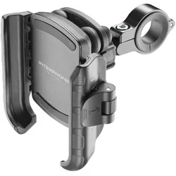 Interphone Crab universal Smartphonehalterung mit Pro-Antivibrationsmodul, schwarz