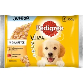 PEDIGREE Junior Mix 4 x 100 g