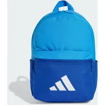 adidas Kids Logo Rucksack LK Backpack 3BAR KE0412 - Lucid Ray Blue/Royal Blue/White / Royal Blue / White - 1 Größe