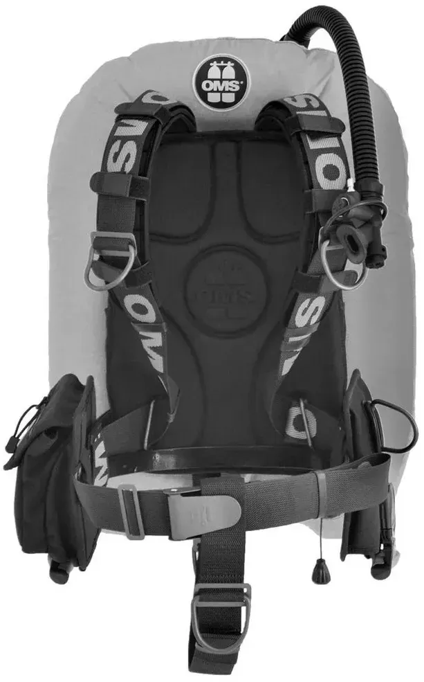 Oms Ss Smartstream Signature With Performance Mono 32 Lbs Flügel - Grey / Black - One Size