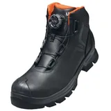 Uvex 2 MACSOLEÂ Stiefel S3 65321 schwarz, orange Weite 10 Größe 42 - - 42)