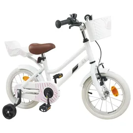 vidaXL Kinderfahrrad 16 Zoll weiß