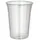 Papstar Trinkbecher 0,4 l 75 St. Klar