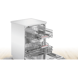 Bosch SMS4ETW00E Serie 4 Geschirrspüler (Freistehend mit Unterbaumöglichkeit, 600 mm breit, 44 dB (A), C)