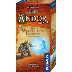 Kosmos Die Legenden von Andor - Die verschollenen Legenden "Düstere Zeiten", Kar