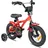 12 Zoll RH 20 cm rot/schwarz