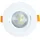 xavax LED-Einbaustrahler 3er Set 00112694