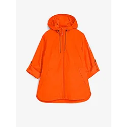 bonprix Ultraleichte Regenjacke mit Tasche zum Verstauen wasserdicht, orange, 46