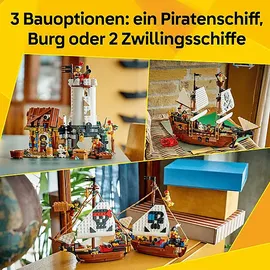LEGO Creator Legendäres Piratenschiff 31387