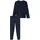 SCHIESSER Pyjama Fine Interlock Blau 56