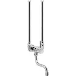 Einhebelmischer für Elektro Warmwasserbereiter (Ausführung: Einhebelmischer für Elektro-Warmwasserbereiter KWC ND Ausladung 150 mm chrom)
