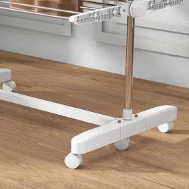 Homcom Turmwäscheständer auf 4 Ebenen