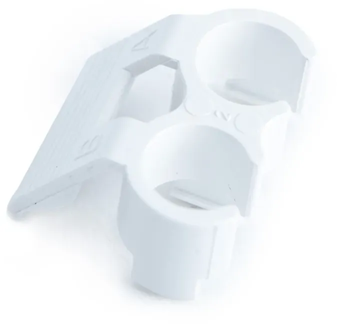 Corning LC-Duplex Klammer TRIGGER-BP-D